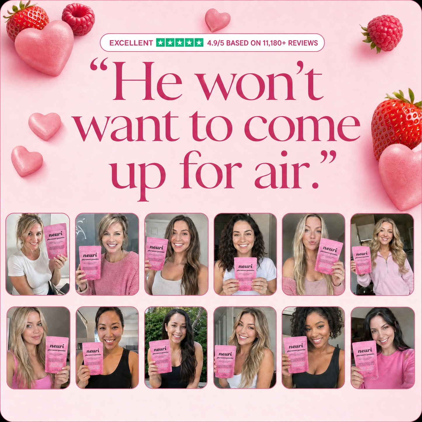 Neuri® Pheromone Gummies
