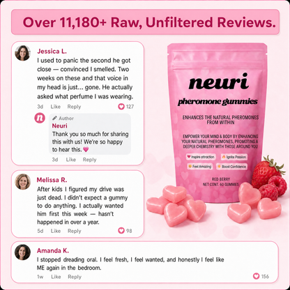 Neuri® Pheromone Gummies