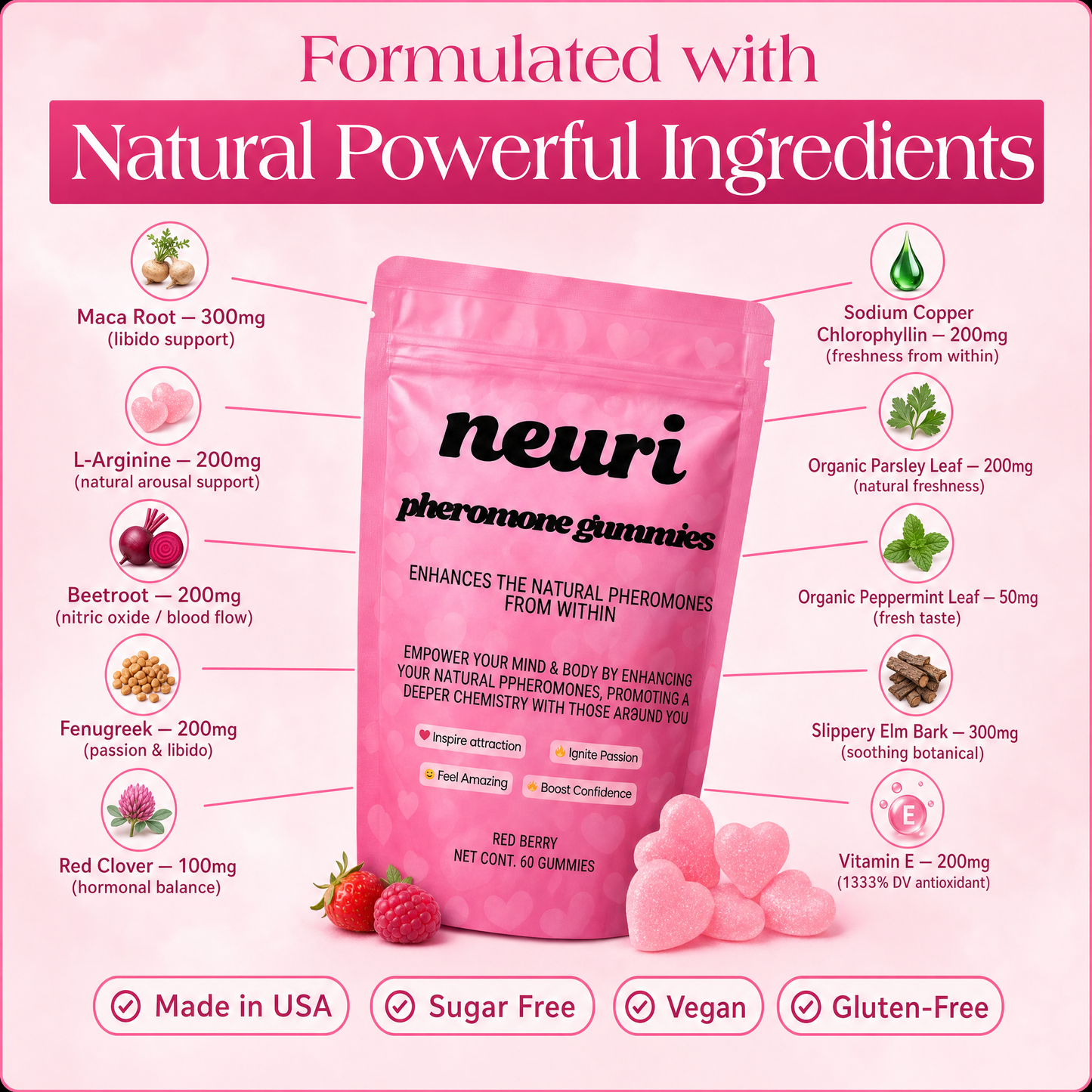 Neuri® Pheromone Gummies