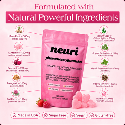 Neuri® Pheromone Gummies